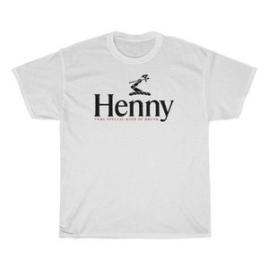 Henny White Very Special Funny Tee